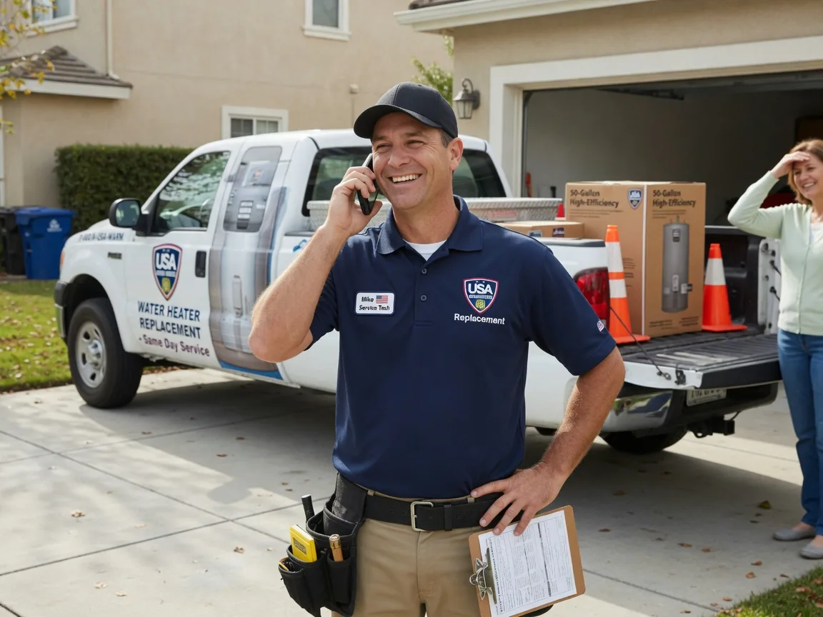 Water Heater Replacement Samburg, TN FAQs